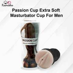 Passion Cup Extra Soft Masturbator for Men on Kaamastra