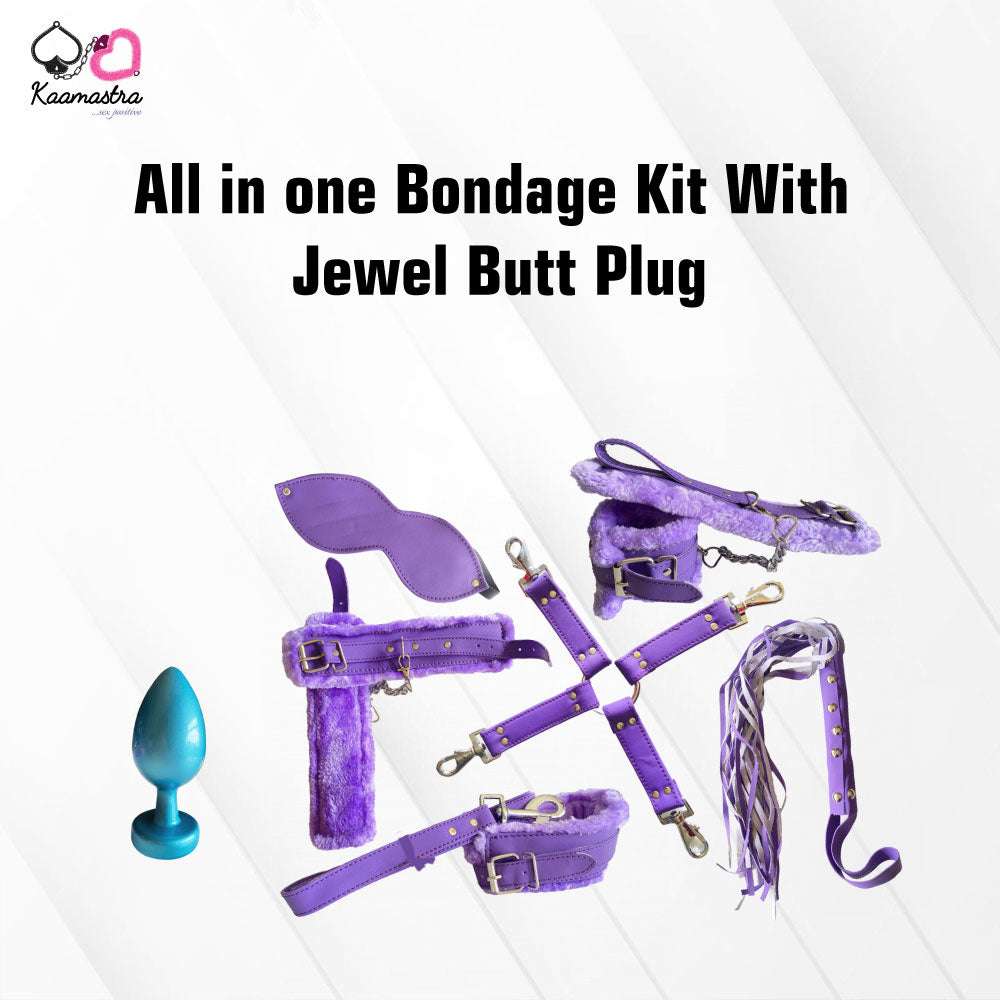BDSM kit for couple sex on Kaamastra