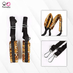 Kaamastra Heavy Duty Leopard Print Sex Swing