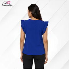 Kaamastra's Blue Cami Top - Large