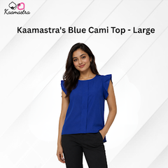 Kaamastra's Blue Cami Top - Large
