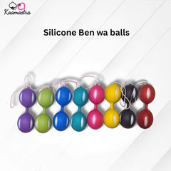 Kaamastra Silicone Ben Wa Balls