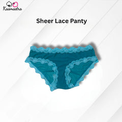 Kaamastra's Sheer Lace Panty