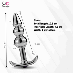 Anal plug sex toys on Itspleazure