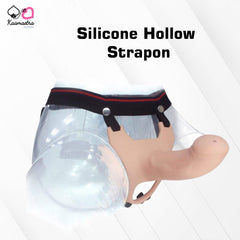 Kaamastra Silicone Hollow Strap-on
