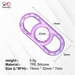 Silicone Penis Ring for Men from Kaamastra