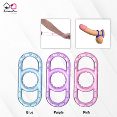 Silicone Penis Ring for Men from Kaamastra