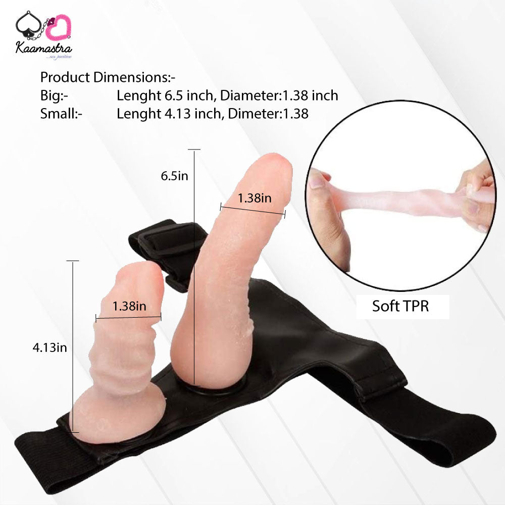 Kaamastra Female Dual Cock Strap on