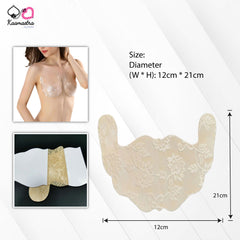 Kaamastra Skin Color U Shaped Uplifting Nipple Pasty