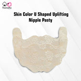 Kaamastra Skin Color U Shaped Uplifting Nipple Pasty