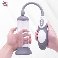 remote control penis extension pump on Kaamastra