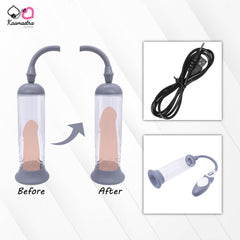 automatic penis pump on Kaamastra