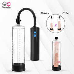 Penis suction enlargement on Kaamastra