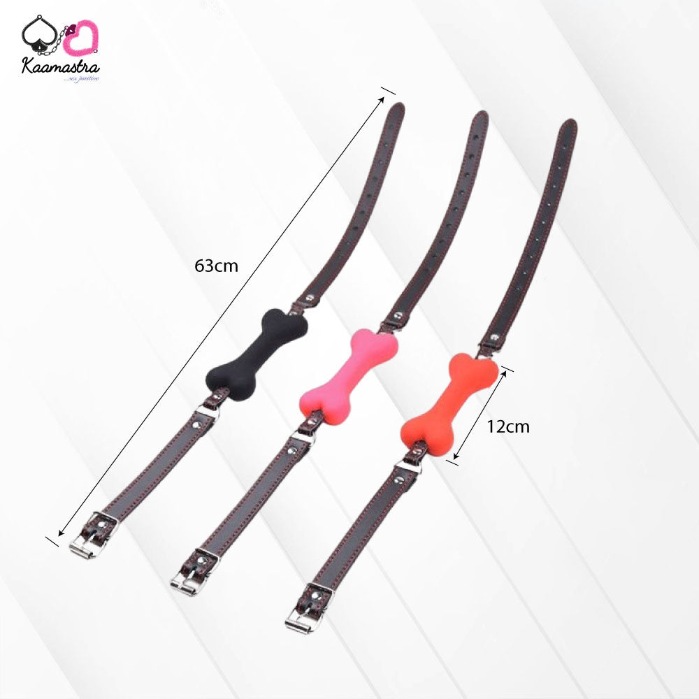 Product dimensions: 63cm strap length, 12cm gag width