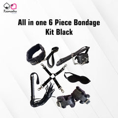 Kaamastra Quality Bondage Kit for Kinky Couples Night