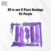 Kaamastra Quality Bondage Kit for Kinky Couples Night