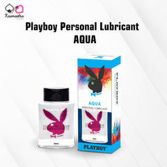 Playboy Flavored Personal Lubricant - Aqua