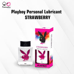 Playboy Flavored Personal Lubricant - Strawberry