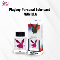 Playboy Flavored Personal Lubricant - Vanilla