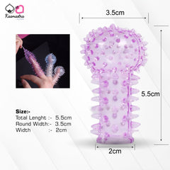Kaamastra Spiked Penis Sleeve