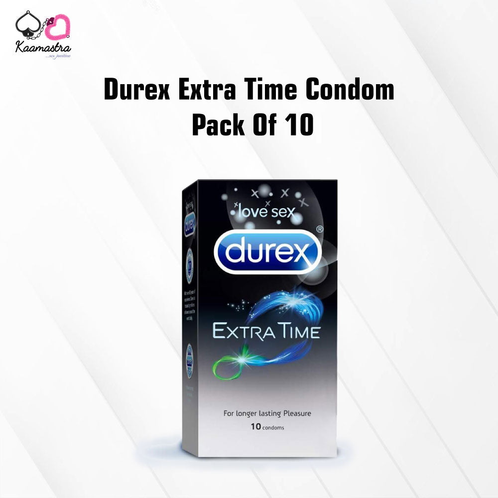 Extra time condom on kaamastra