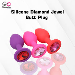 Buy Silicone Diamond Jewel Butt Plug β Elegant and Body-Safe Anal Toy