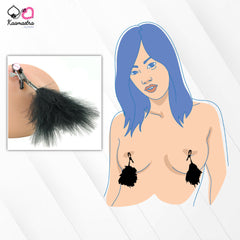 Kaamastra Feather Nipple Clip
