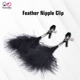 Kaamastra Feather Nipple Clip