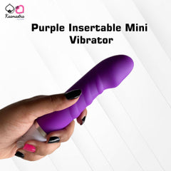 Kaamastra Purple Insertable Mini Vibrator