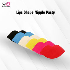 Kaamastra Lips Shape Nipple Pasty