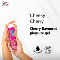 Durex Cherry Lube 50ml on Kaamastra
