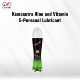 Kamasutra Aloe and Vitamin E Personal Lubricant