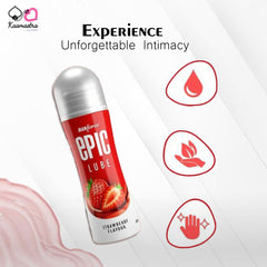 Manforce Epic Strawberry Flavored Lubricant