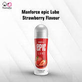 Manforce Epic Strawberry Flavored Lubricant