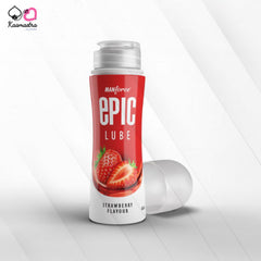 Manforce Epic Strawberry Flavored Lubricant