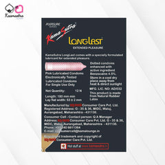 Kamasutra Longlast Pack of 12 Condoms