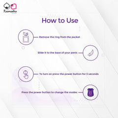 Couples’ Vibrating Ring – SKORE VYBES for Enhanced Pleasure