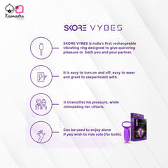 India’s 1st USB-Rechargeable Cock Ring – Dual Stimulation