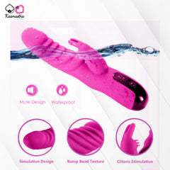 Kaamastra Pink Rabbit Dildo Vibrator for Women
