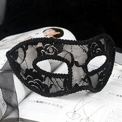 Kaamastra Women's Eye Mask Halloween Costume