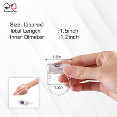 Durex Intense Vibrating Penis Ring on Kaamastra