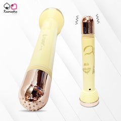 Kaamastra Sexy Tourch and Mini Massager Torch- Yellow