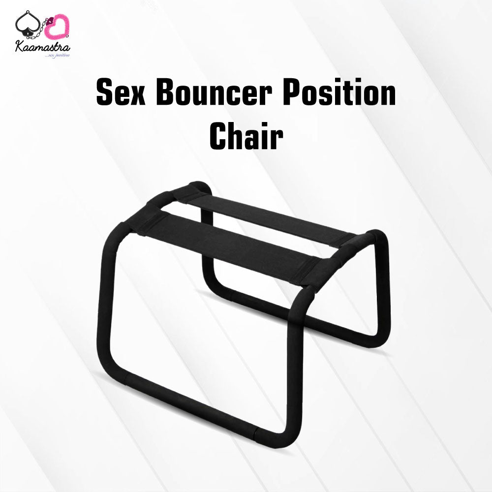 Kaamastra sex bouncer chair installation steps - modular 5-step assembly for couples