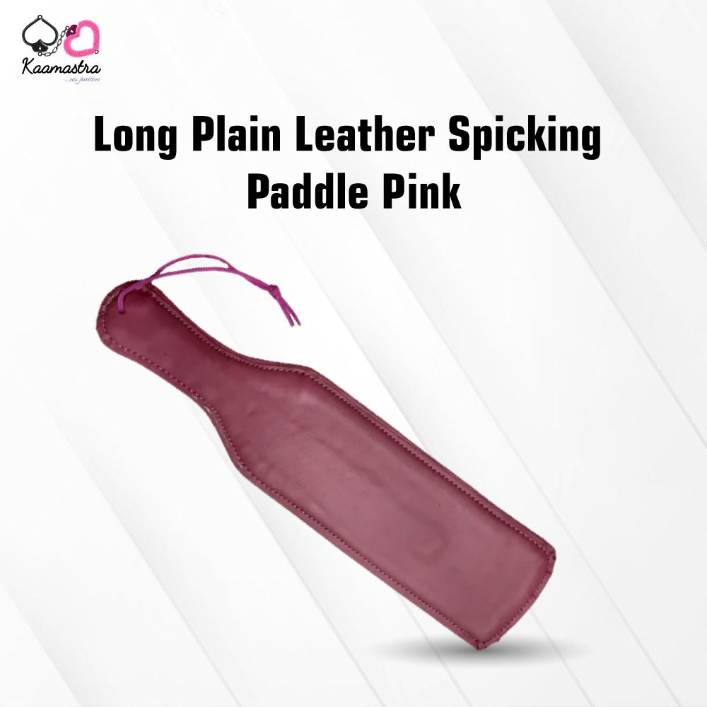 Kaamastra Long Plain Leather Spanking Paddle
