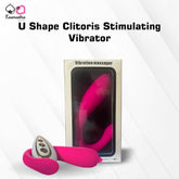 Kaamastra U-shape vibrating massager - dual stimulation pleasure toy