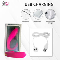 Massager USB charging options - compatible with power banks