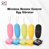 Kaamastra wireless egg vibrator with remote control - 9 vibration modes