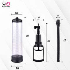 Natural male enlargement pump