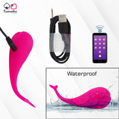 Kaamastra Mini Whale - Waterproof seal certification