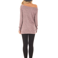 Straps Long Cuffed Sleeves Top